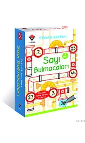 Etkinlik Kartları - Sayı Bulmacaları