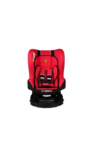 Ferrari Revo 0-25 Kg 360 Derece Dönebilen Oto Koltuğu - Kırmızı 3507460089233