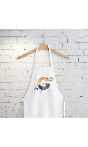 G Harfi Tasarımlı Mutfak Önlüğü