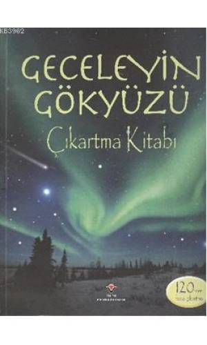Geceleyin Gökyüzü Çıkartma Kitabı