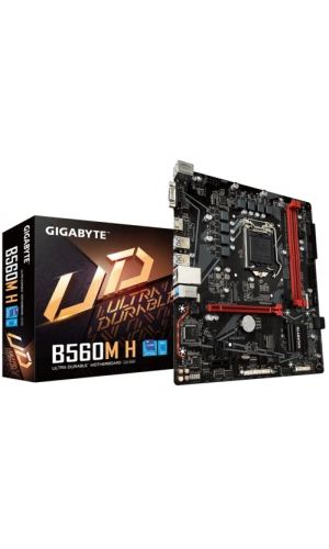 GIGABYTE B560M H 3200MHz HDMI M.2 mATX 1200p