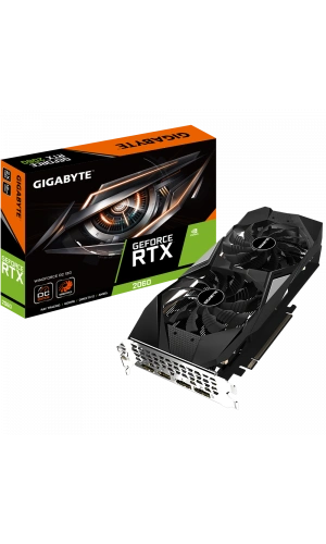 GIGABYTE GV-N2060WF2OC-12GD RTX 2060 12GB GDDR6 DP HDMI 192BİT