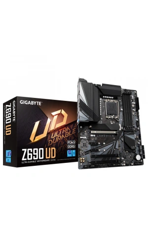 GIGABYTE Z690 UD 6000Mhz(OC) DDR5 ATX 1700p