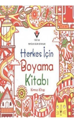 Herkes için Boyama Kitabı (Kırmızı Kitap)
