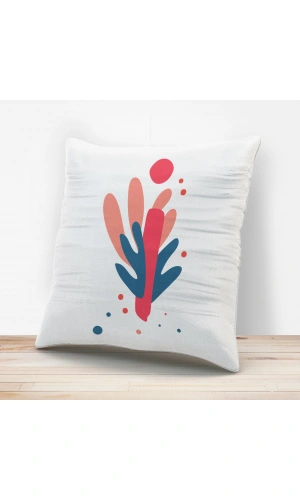 İ Harfi Tasarımlı Yastık Kılıfı