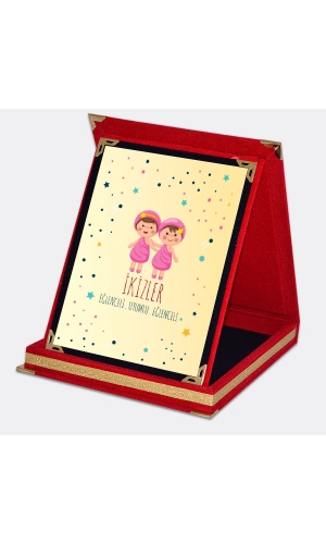 İkizler Burcuna Özel Karakter Özellikleri Plaket