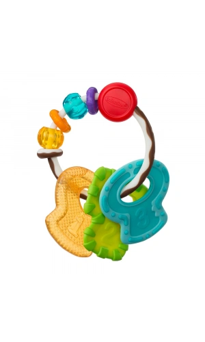 Infantino Kaydır ve Çiğne Dişlik Anahtarlık