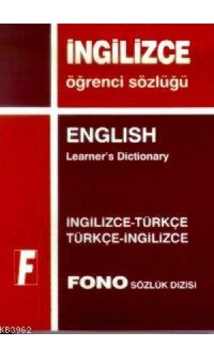 İngilizce Standart Sözlüğü; İngilizce-Türkçe / Türkçe-İngilizce