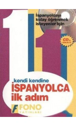 İspanyolca İlk Adım (3 CDli)