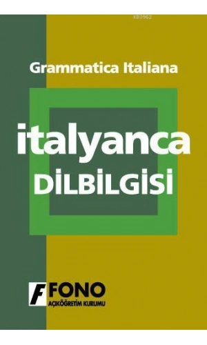İtalyanca Dilbilgisi