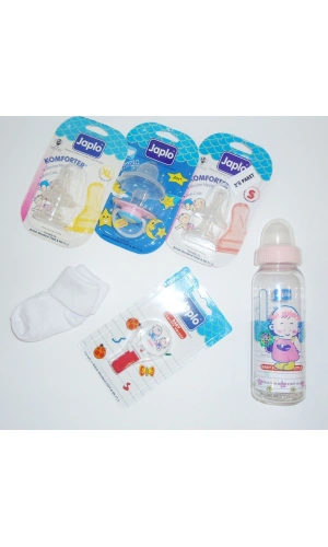 Japlo Yenidoğan Bebek Beslenme Seti