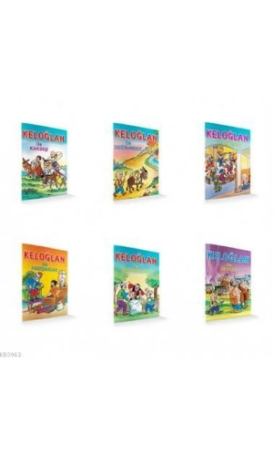 Keloğlan Serisi (6 Kitap Takım)