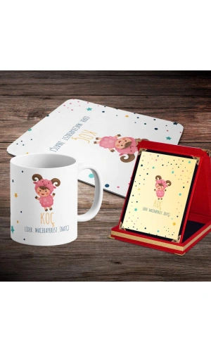 Koç Burcuna Özel Tasarım Sevimli Hediye Seti