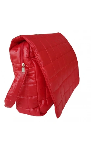 Kraft Bebek Bakım Çantası (1705) - Kırmızı