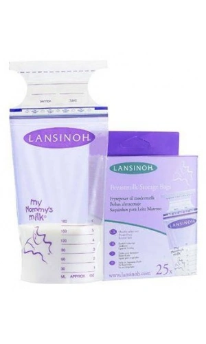 Lansinoh Steril Süt Saklama Poşeti 25li 5060062991550