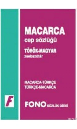 Macarca Cep Sözlüğü; Macarca-Türkçe  Türkçe-Macarca
