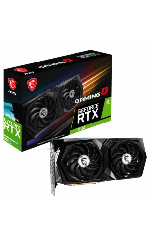 MSI GEFORCE RTX 3050 GAMING X 8G GDDR6 HDMI 3XDP 128BİT