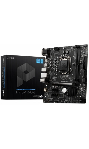 MSI H510M PRO-E DDR4 3200 (OC) mATX Soket 1200