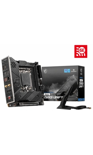 MSI MEG Z690I UNIFY DDR4 5600(OC)Mhz MINI ITX 1700p