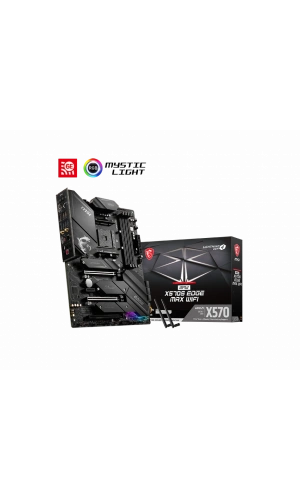 MSI MPG X570S EDGE MAX WIFI DDR4 5300 MHZ AM4  ATX