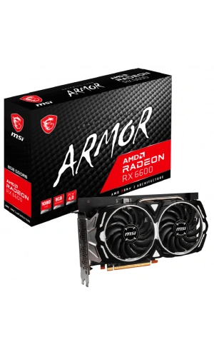 MSI RADEON RX 6600 ARMOR 8G GDDR6 HDMI 3XDP 128BİT