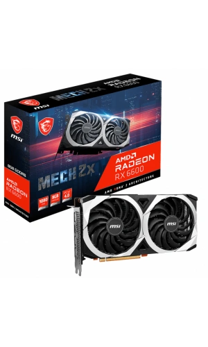 MSI RADEON RX 6600 MECH 2X 8G GDDR6 128BIT
