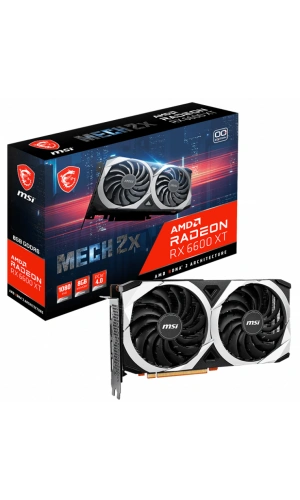 MSI RADEON RX 6600 XT MECH 2X 8G OC 8GB GDDR6 HDMI 3XDP 128BİT