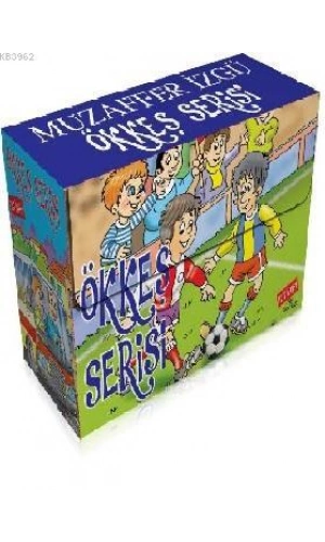 Muzaffer İzgü Ökkeş Serisi (10 Kitap Takım); Muzaffer İzgü Öykü Seti