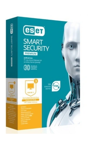 NOD32 ESET SMART SECURITY PREMIUM 1 KULLANICI 1YIL