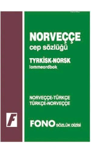Norveççe Cep Sözlüğü; Norveççe-Türkçe  Türkçe-Norveççe