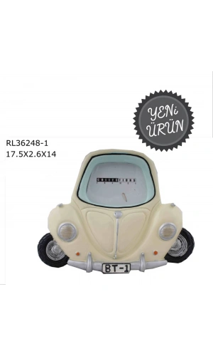 Nostaljik Vosvos Dekoratif Biblo Çerçeve