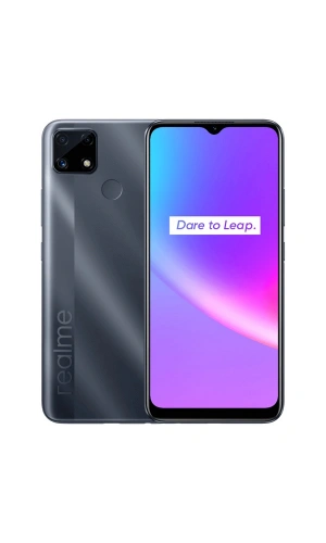 OPPO REALME C25S 128GB 4GB RAM SİS GRİSİ – DİST.