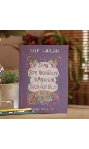 Özel Tasarım Boyama Dilek Kartları