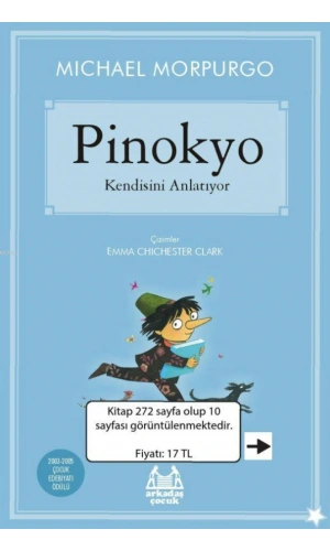Pinokyo Kendisini Anlatıyor