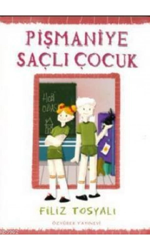 Pişmaniye Saçlı Çocuk