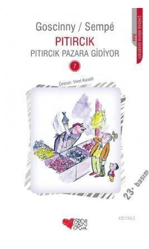Pıtırcık 7 - Pıtırcık Pazara Gidiyor
