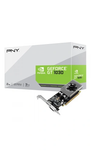 PNY GeForce GT 1030 2GB GDDR4 64Bit (VCGGT10302PB-BB)