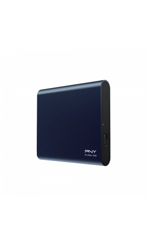 PNY Pro Elite Mavi 250 GB 880/900MB/s USB 3.2 Gen 2 Type-C Taşınabilir SSD (PSD0CS2060NB-250-RB)