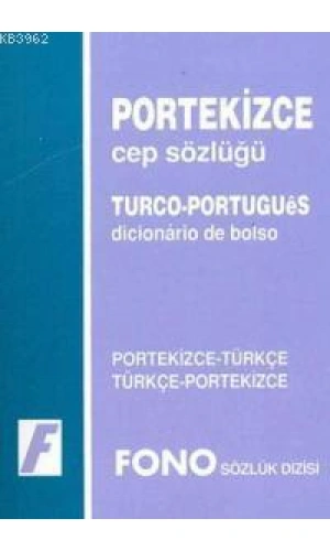 Portekizce Cep Sözlüğü; Portekizce-Türkçe / Türkçe-Portekizce