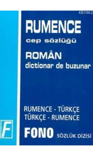 Rumence Cep Sözlüğü; Rumence-Türkçe  Türkçe-Rumence