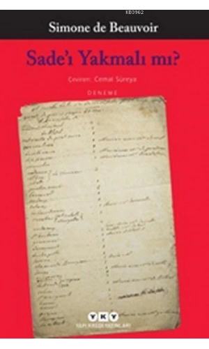 Sadeı Yakmalı mı?