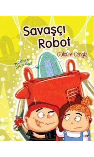 Savaşçı Robot (El Yazısı); Bıcırık Kitaplar Dizisi