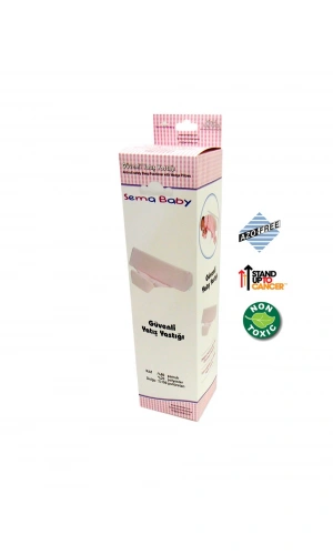 Sema Baby Güvenli Yan Yatış Yastığı - Beyaz