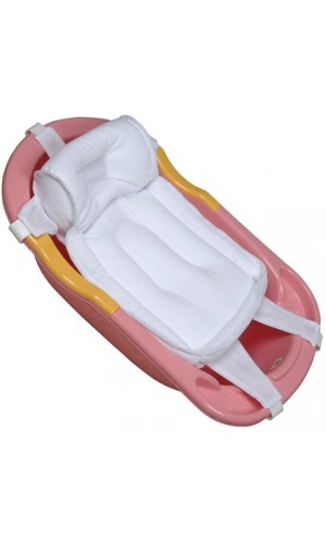 Sema Baby Köpüklü Bebek Banyo Filesi - Beyaz 8682476853049