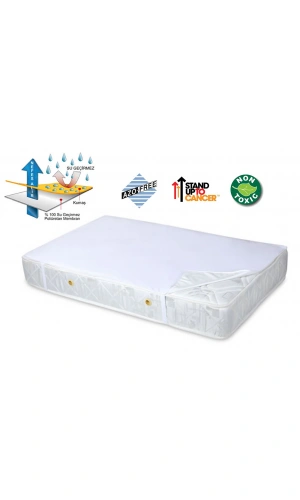 Sema Baby Yatak Koruyucu Çarşaf - Alez (70x140cm)