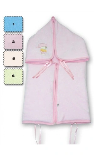 Sevi Bebe Fermuarlı Battaniye