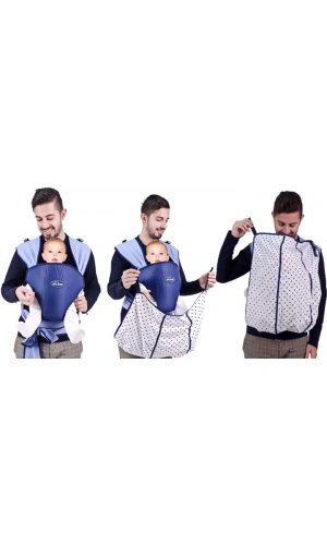 Sevi Bebe Koruyuculu Bebe Kanguru