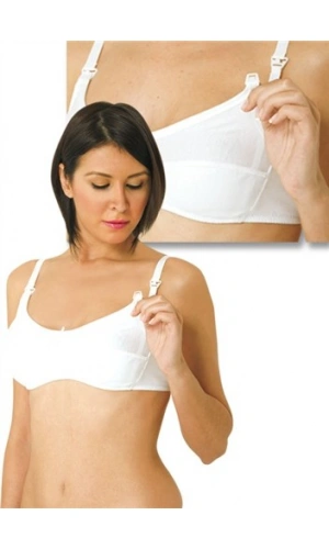 Sevi Bebe Lüx Emzirme Sütyeni (Nursing Bra) 75B TEN