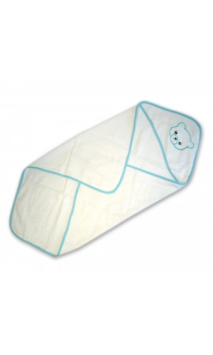 Sevi Bebe Promo Kare Havlu Beyaz