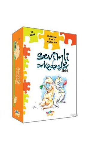 Sevimli Arkadaşlar Dizisi (10 Kitap)